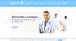 Desktop Screenshot of juvazquez.com