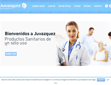 Tablet Screenshot of juvazquez.com